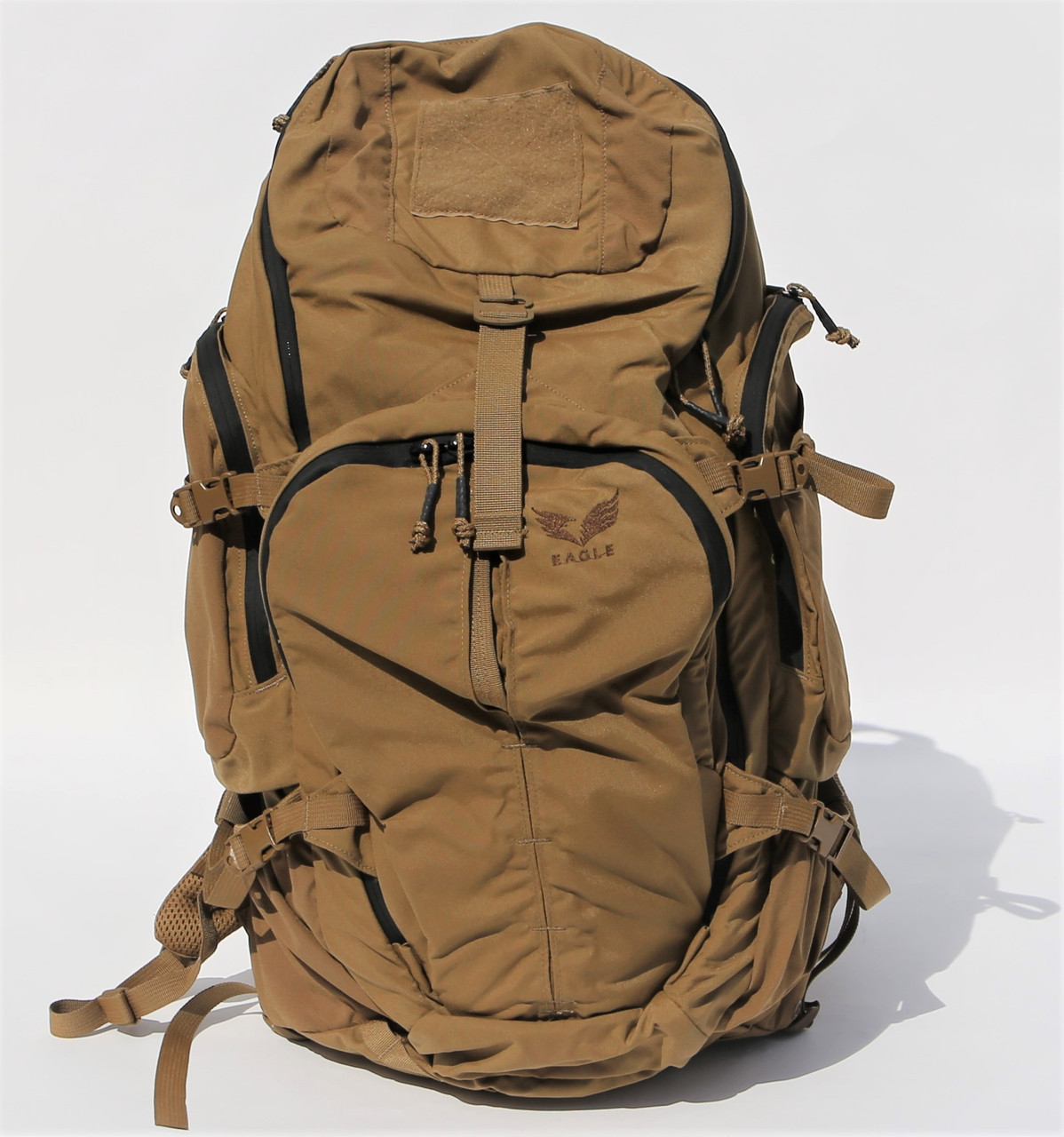 Eagle Industries Invader 50L Assault Molle 500D Backpack, Coyote